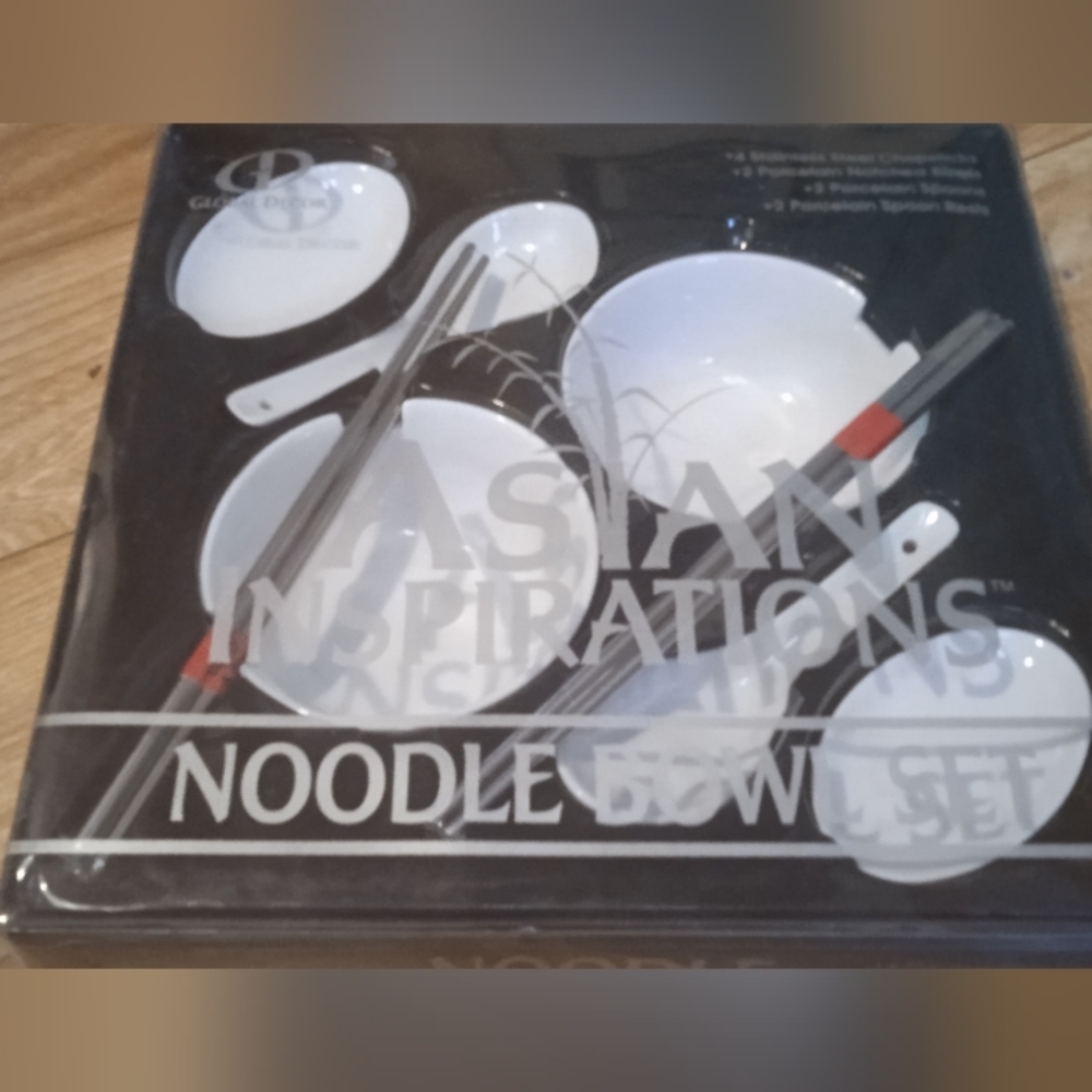 Asian inspiration gift set